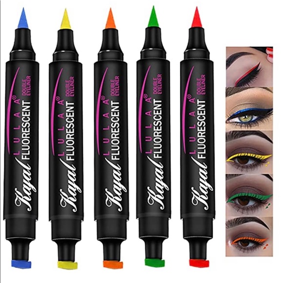Dual Ended Neon Eyeliner in Five Colors - Picture 1 of 8